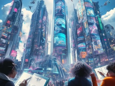 科技的未来，机遇与挑战与写生与变革