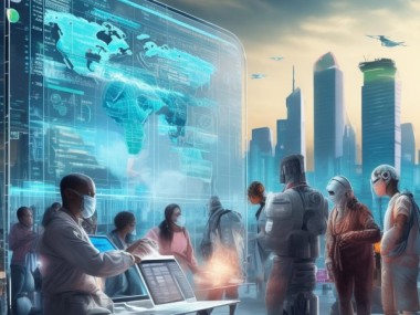 科技助力全球疫情防控，推动经济复苏与社会进步