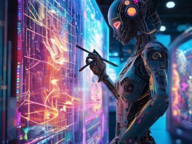 科技与创新艺术，探索未来的新维度