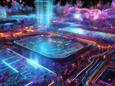 未来科技壁纸，创新设计的视觉盛宴