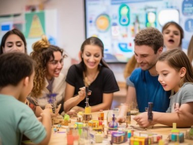 手工亲子科技活动方案，融合手工与科技的亲子教育体验