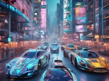 创新与未来科技画，一场视觉的盛宴