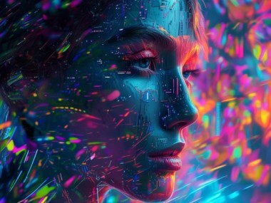 AI驱动的黑科技壁纸，视觉艺术的革新与未来趋势