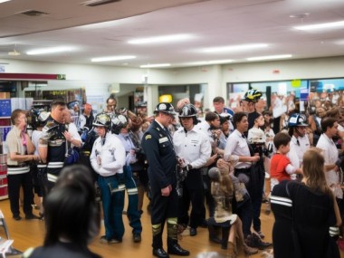 消防科技活动周—构建安全文明社区的行动