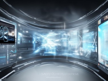 科技动态PPT模板，从未来到现在的完美呈现