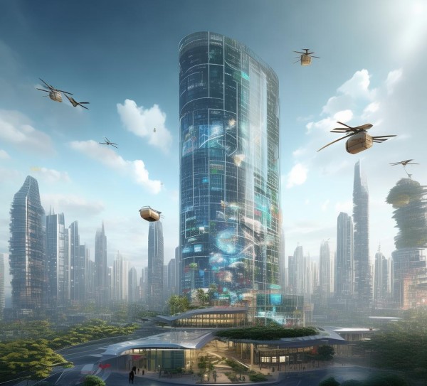 智能开发之都，智创的未来