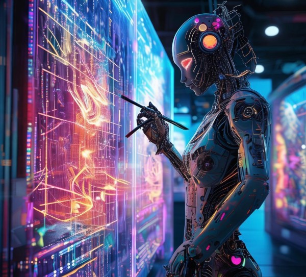 科技与创新艺术，探索未来的新维度