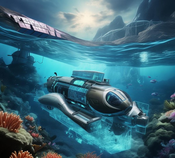 海洋科技与创新，机遇与挑战