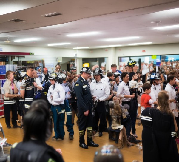 消防科技活动周—构建安全文明社区的行动 消防科技活动周—构建安全文明社区的行动