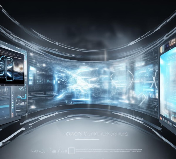 科技动态PPT模板，从未来到现在的完美呈现