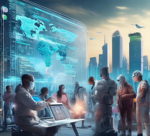 科技助力全球疫情防控，推动经济复苏与社会进步