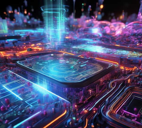 未来科技壁纸，创新设计的视觉盛宴