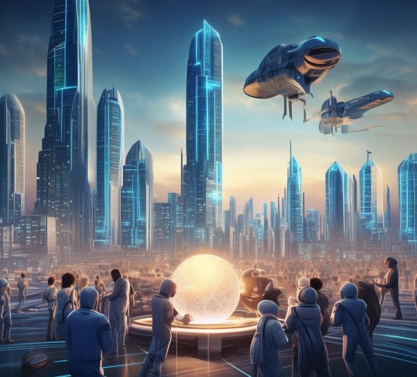 科技引领未来，创新点燃希望