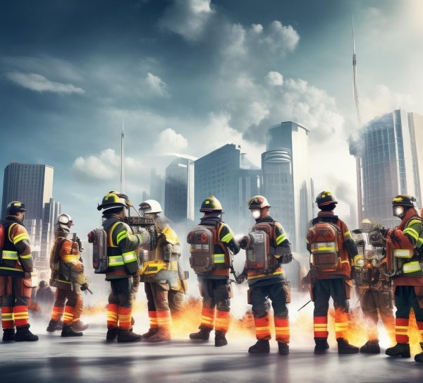 鄂州消防科技活动方案，构建科技赋能消防的社会新范式