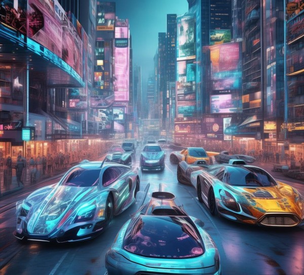 创新与未来科技画，一场视觉的盛宴