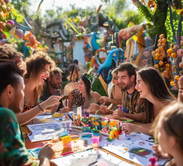 创意园豆艺术创意活动方案